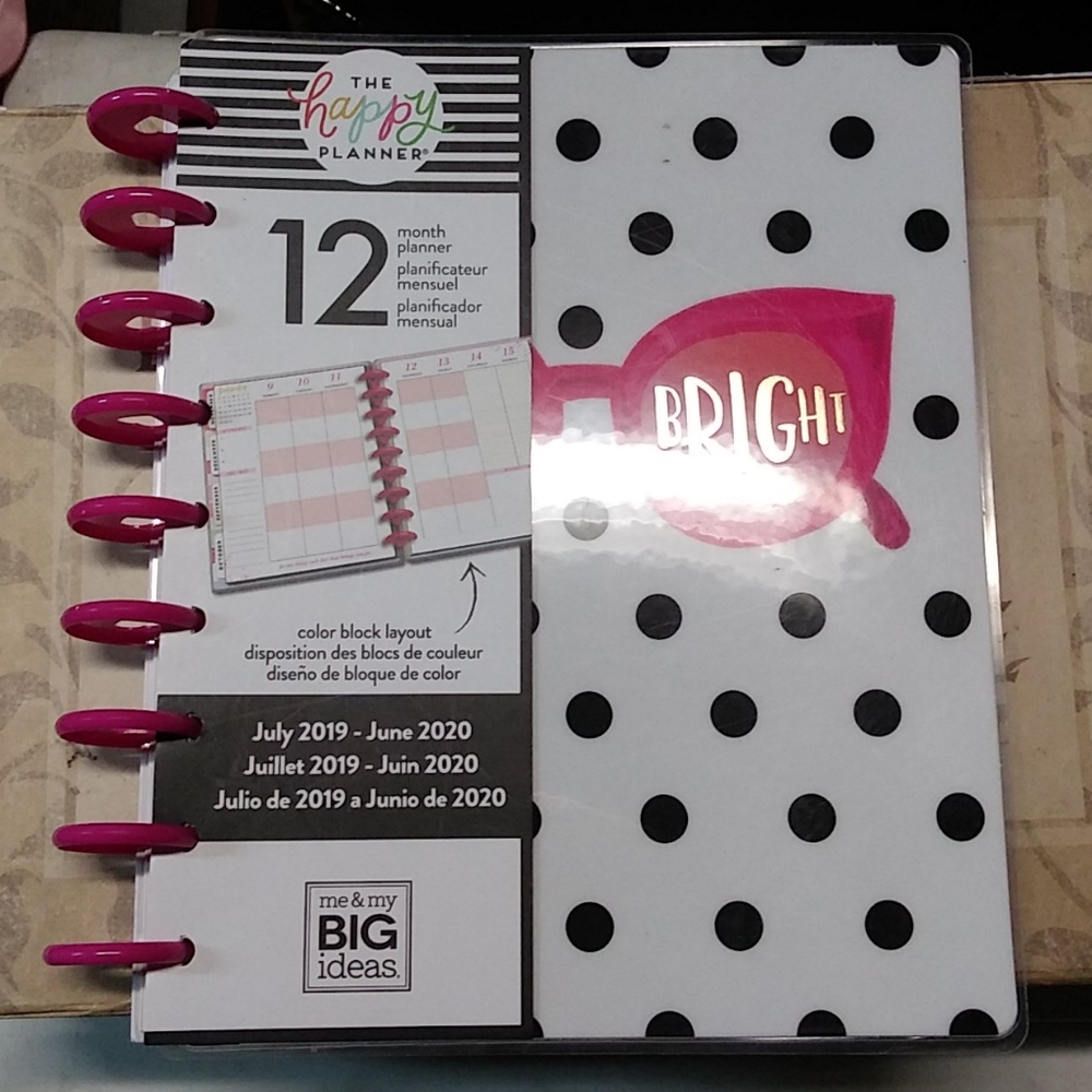 Just the planner Happy Planner
